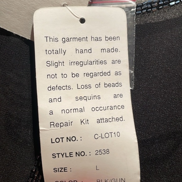 JMD beaded overlay - Picture 5 of 10